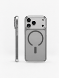 Chromium Clear MagSafe Case