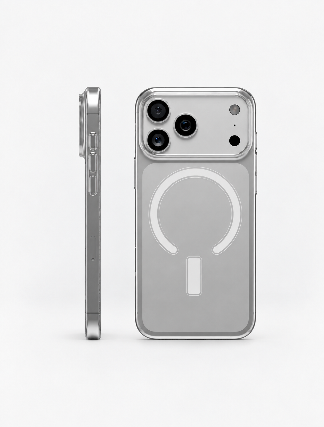 Chromium Clear Case - White