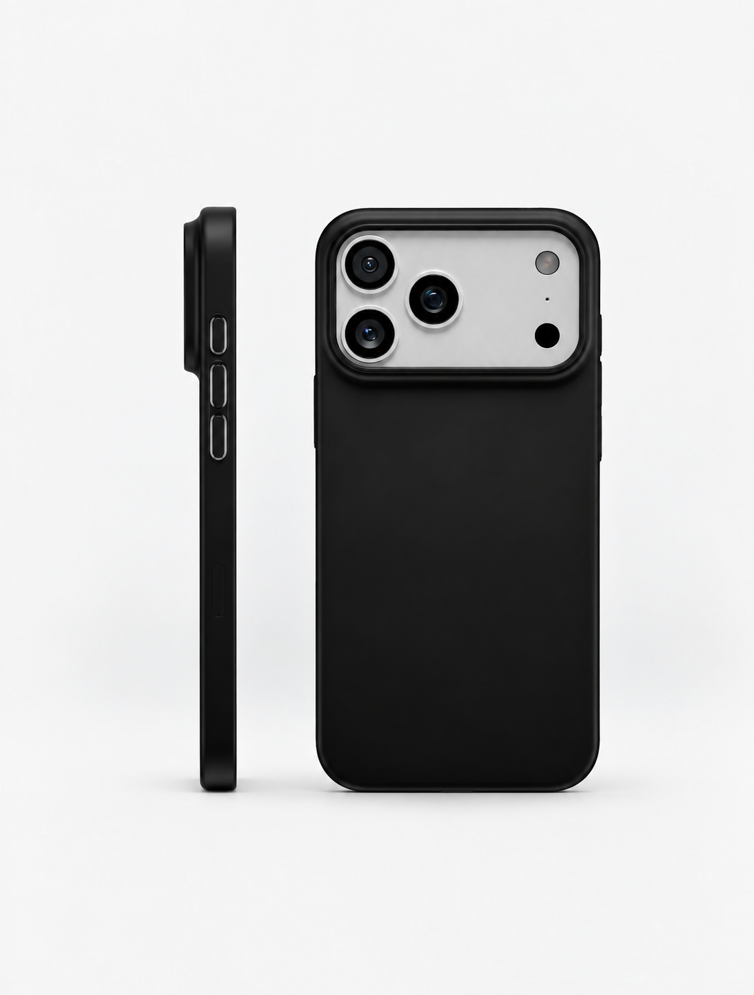 Chromium Black Phone Case
