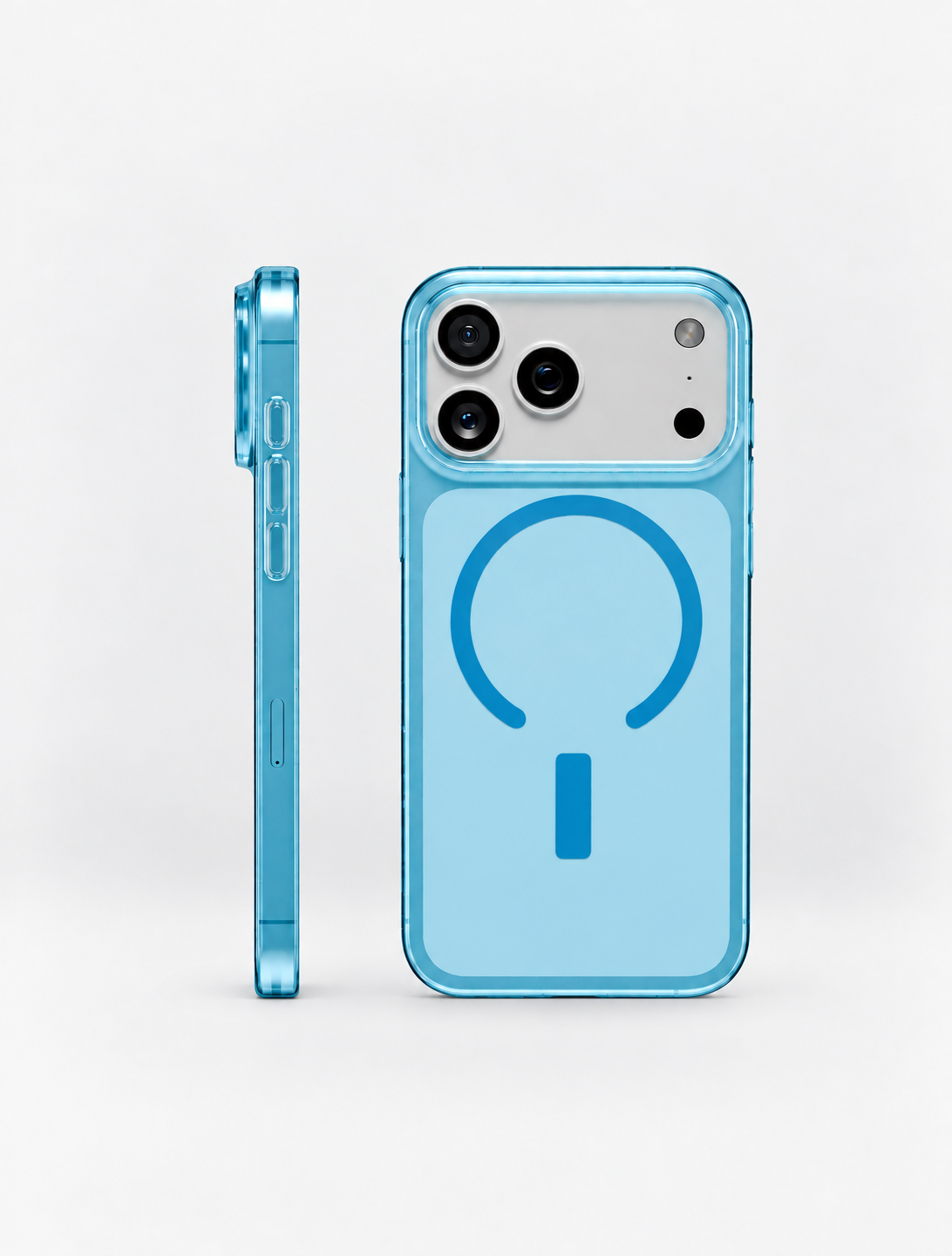 Chromium Blue MagSafe Case