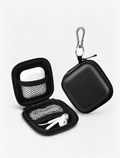 Chromium Earphone Carry Case