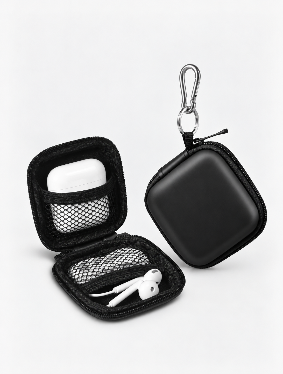 Chromium Earphone Carry Case