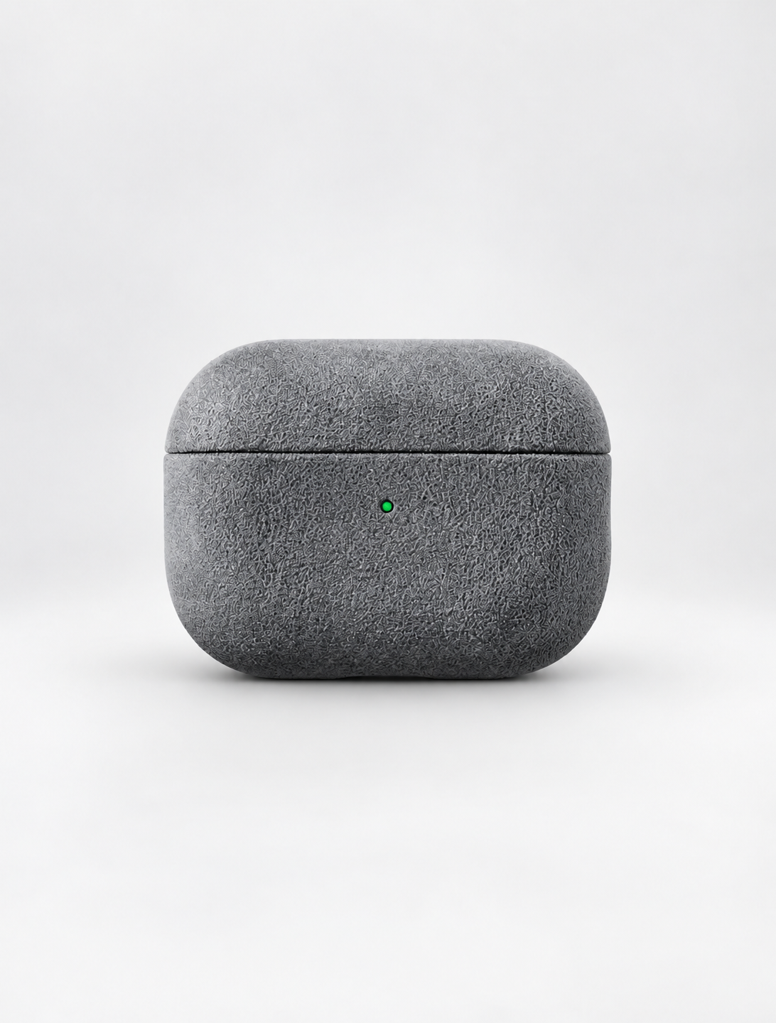 Chromium Alcantara AirPods Case