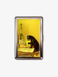 Tin Cardholder Wallet - Absinthe Cat