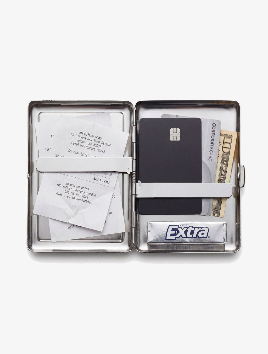 Tin Cardholder Wallet