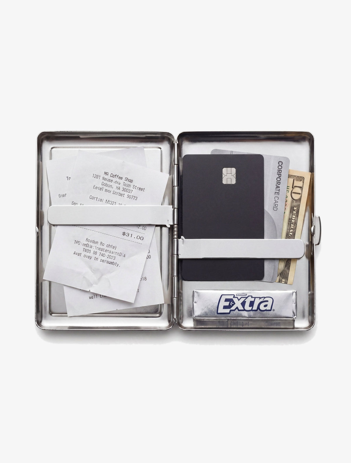 Tin Cardholder Wallet