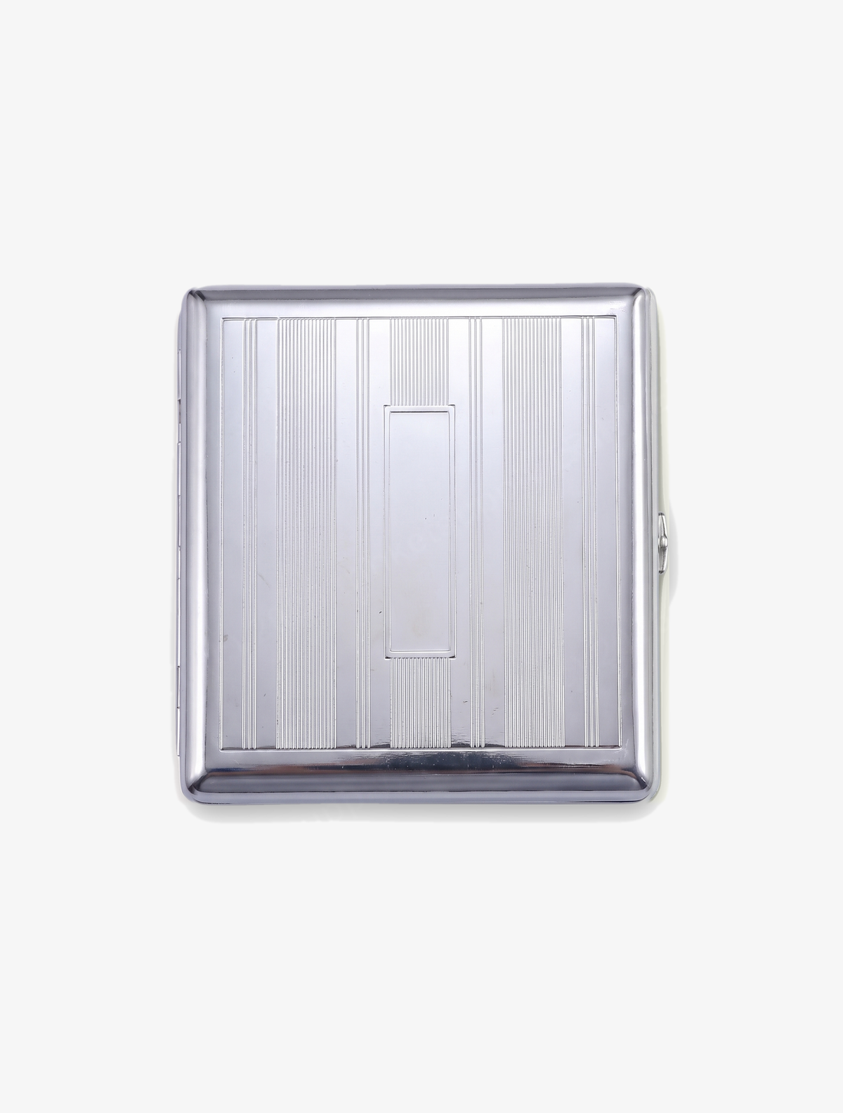 Chrome Cardholder Wallet - Alibi