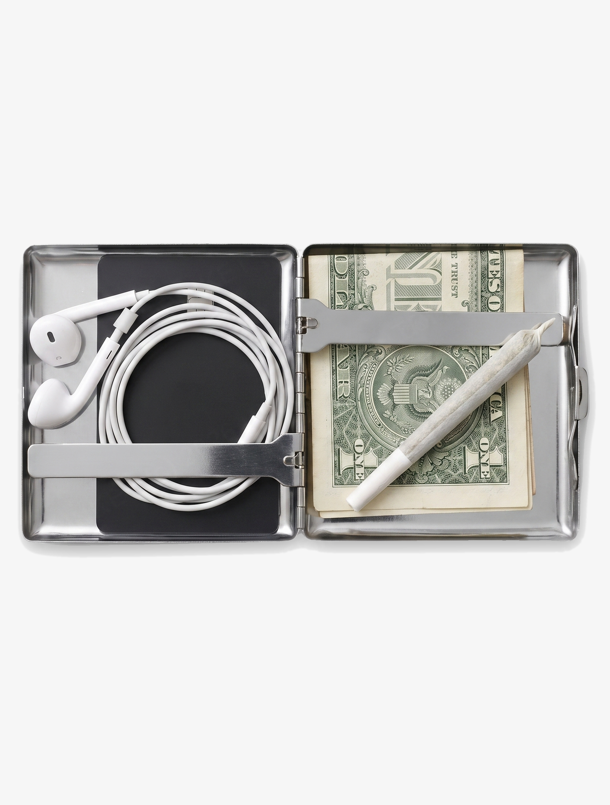 Chrome Cardholder Wallet