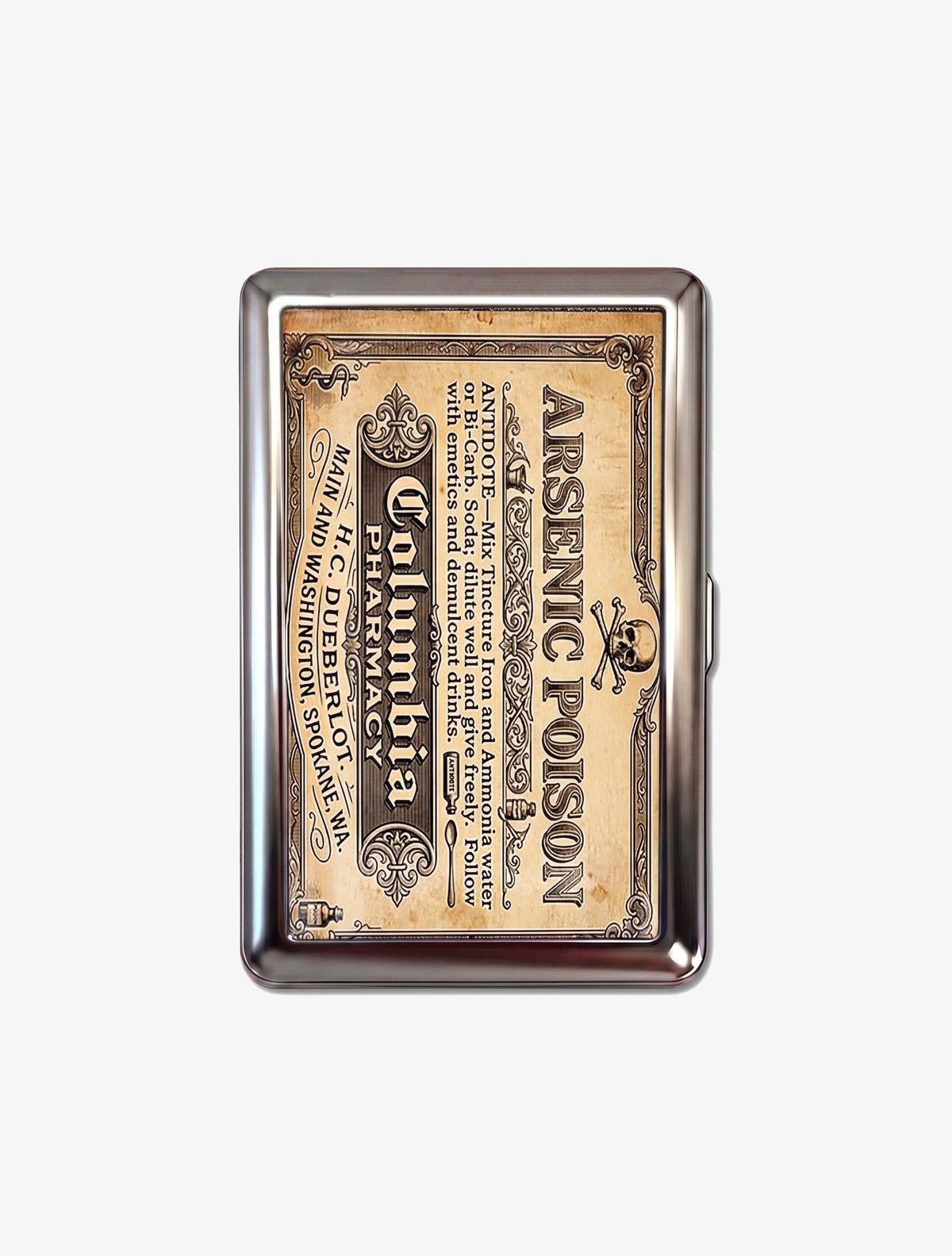 Tin Cardholder Wallet - Arsenic Apothecary