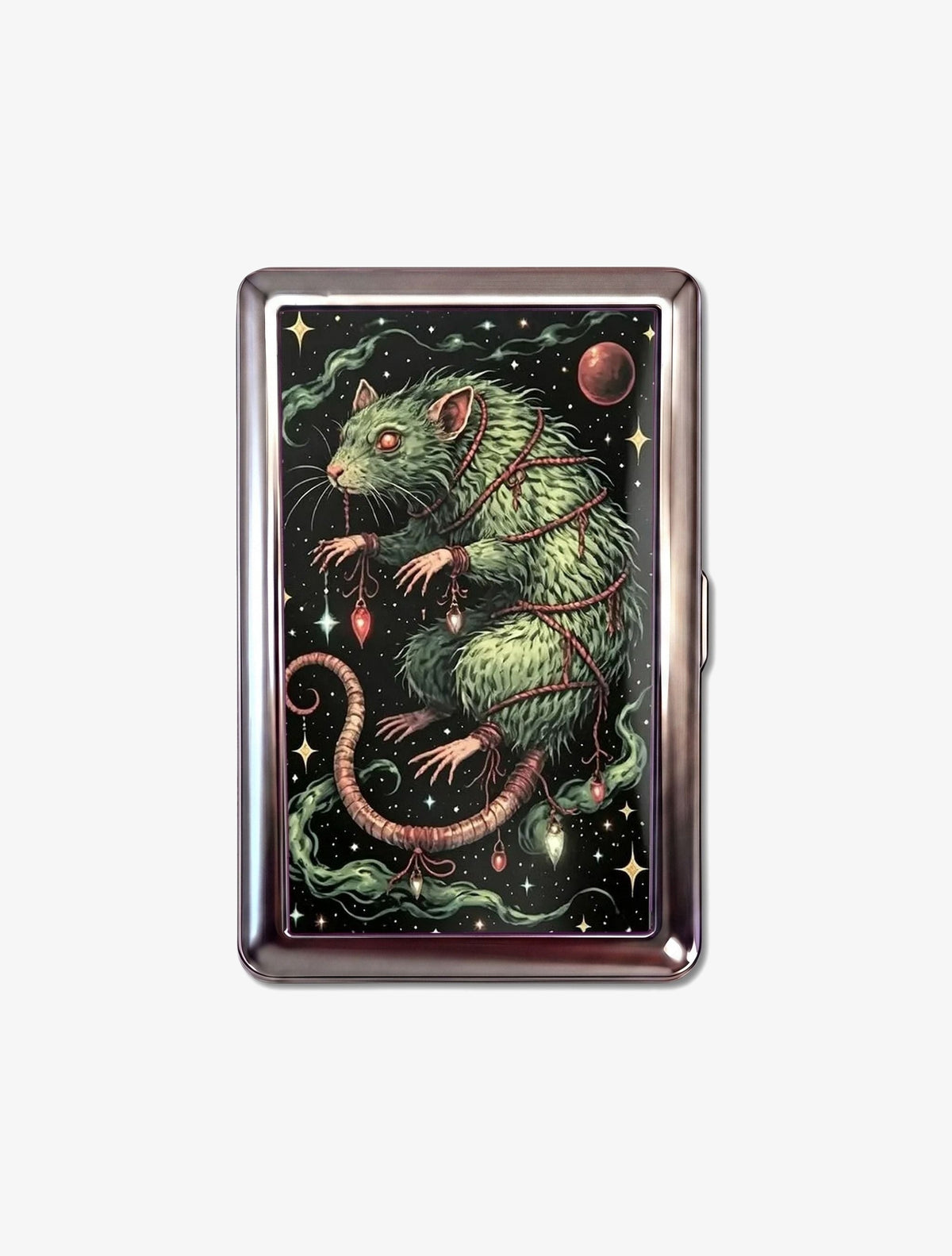 Tin Cardholder Wallet - Astral Rat