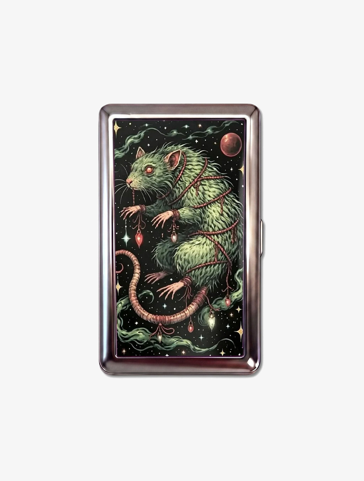 Tin Cardholder Wallet