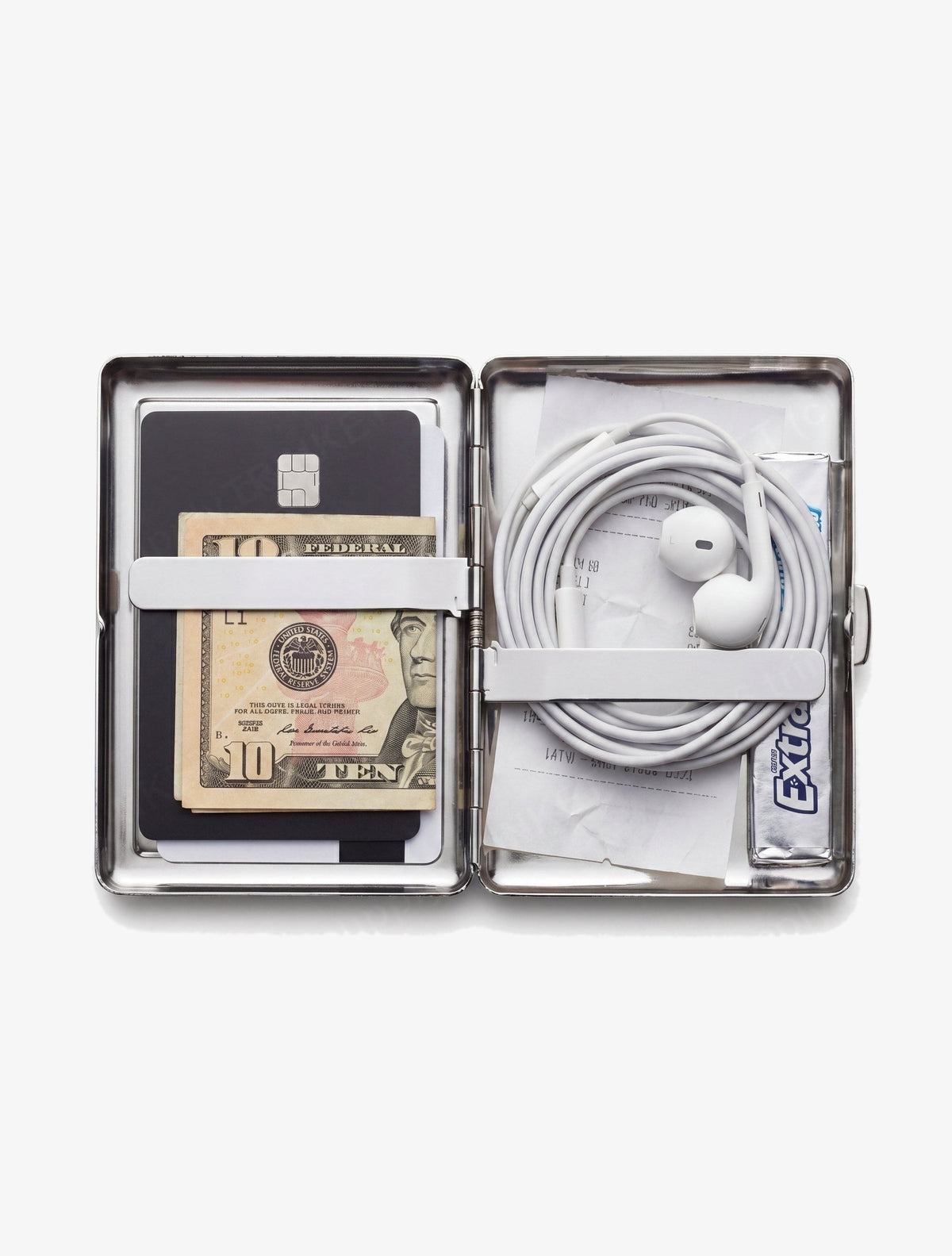 Tin Cardholder Wallet