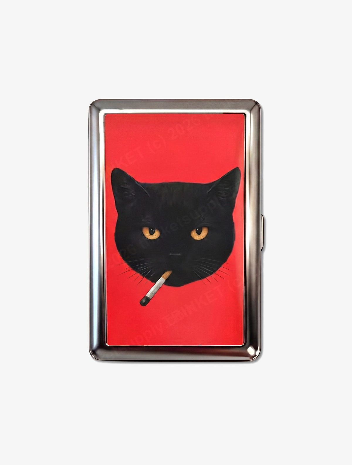 Tin Cardholder Wallet - Bad Habit
