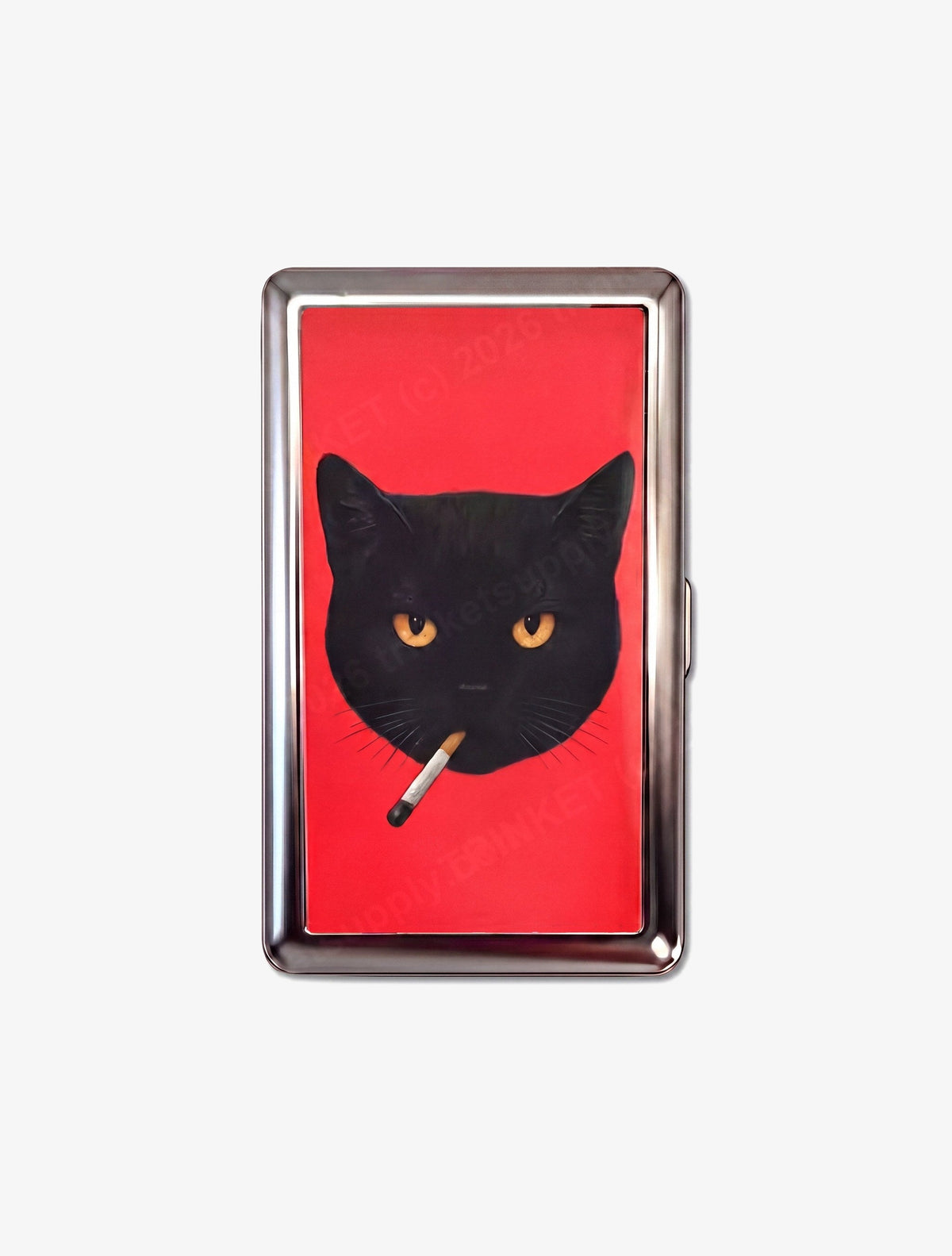 Tin Cardholder Wallet