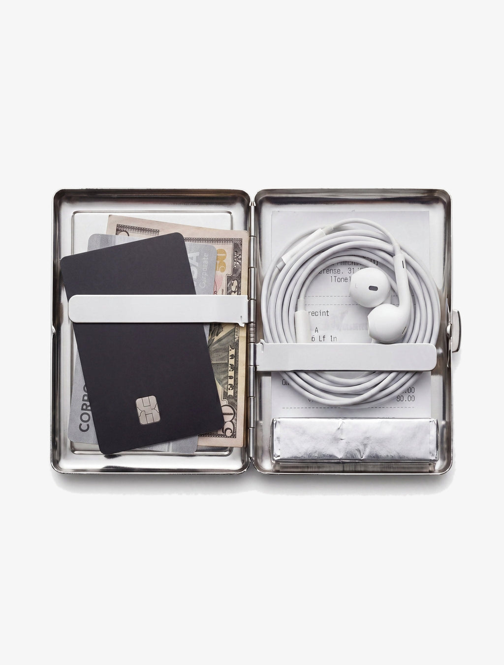 Tin Cardholder Wallet