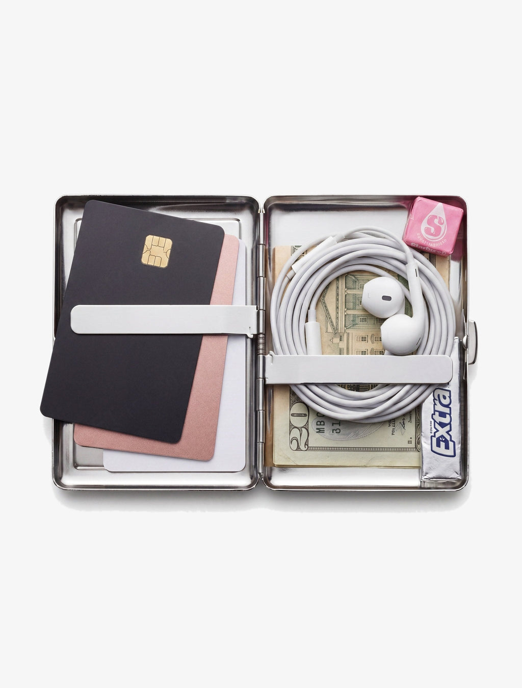 Tin Cardholder Wallet