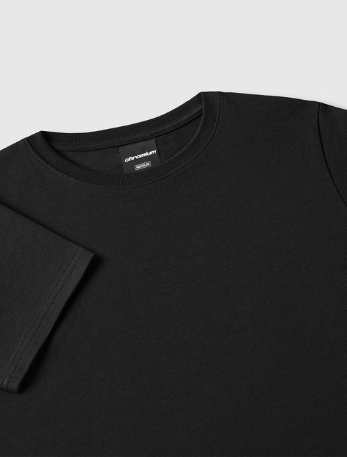 Black Baby Tee - Mens
