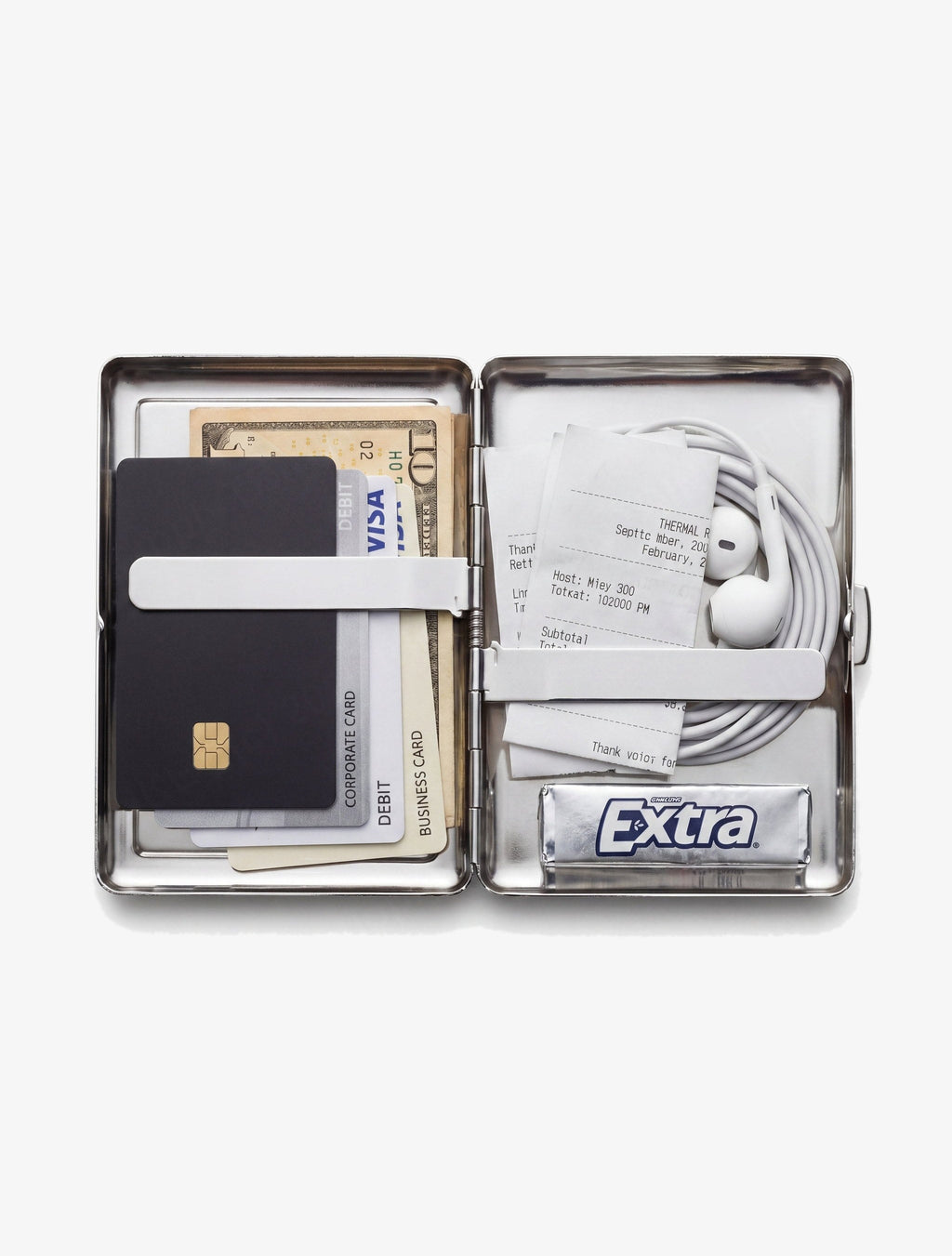 Tin Cardholder Wallet