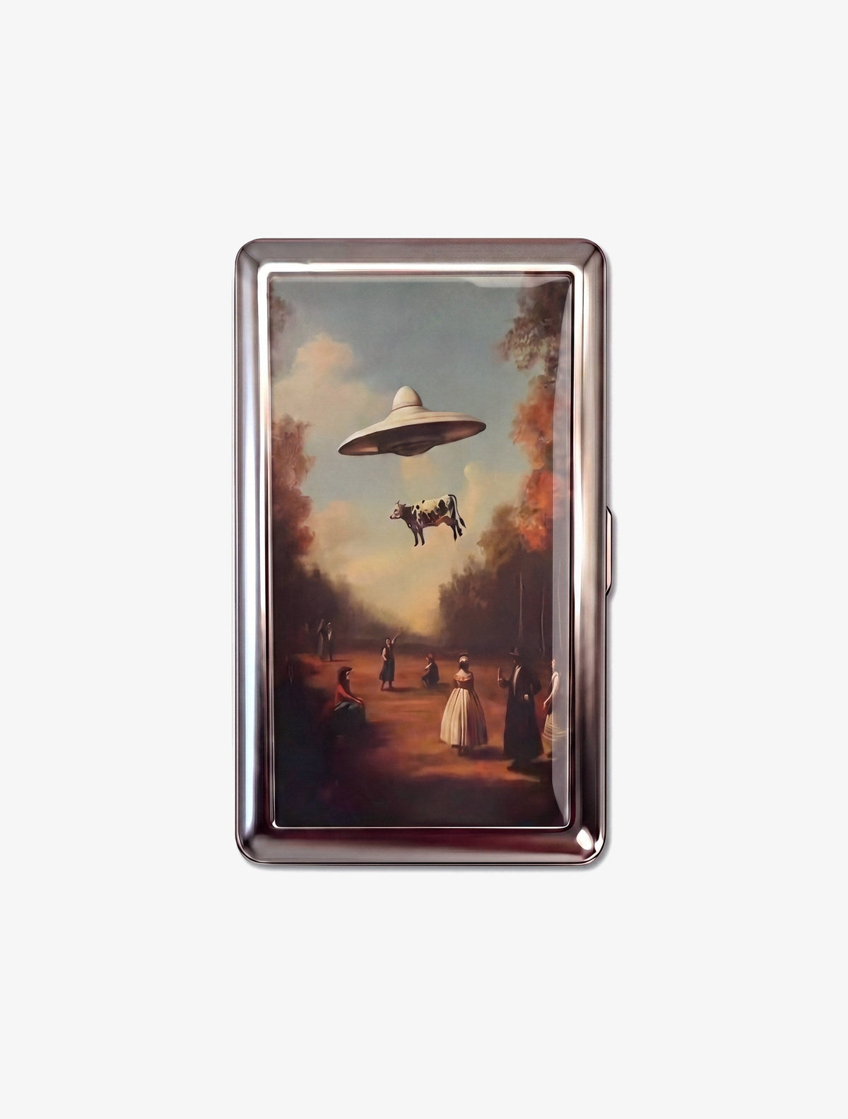 Tin Cardholder Wallet