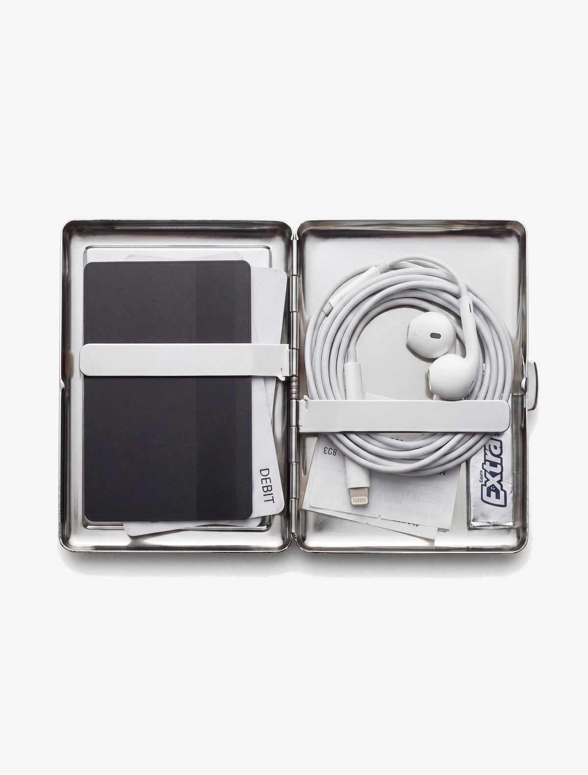 Tin Cardholder Wallet