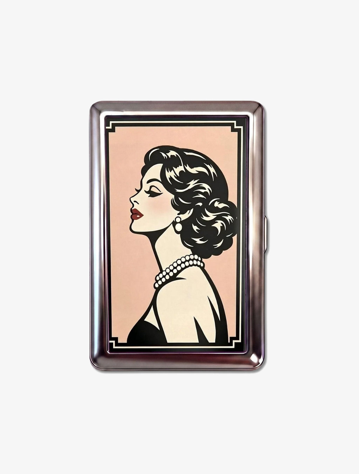 Tin Cardholder Wallet - Café Society