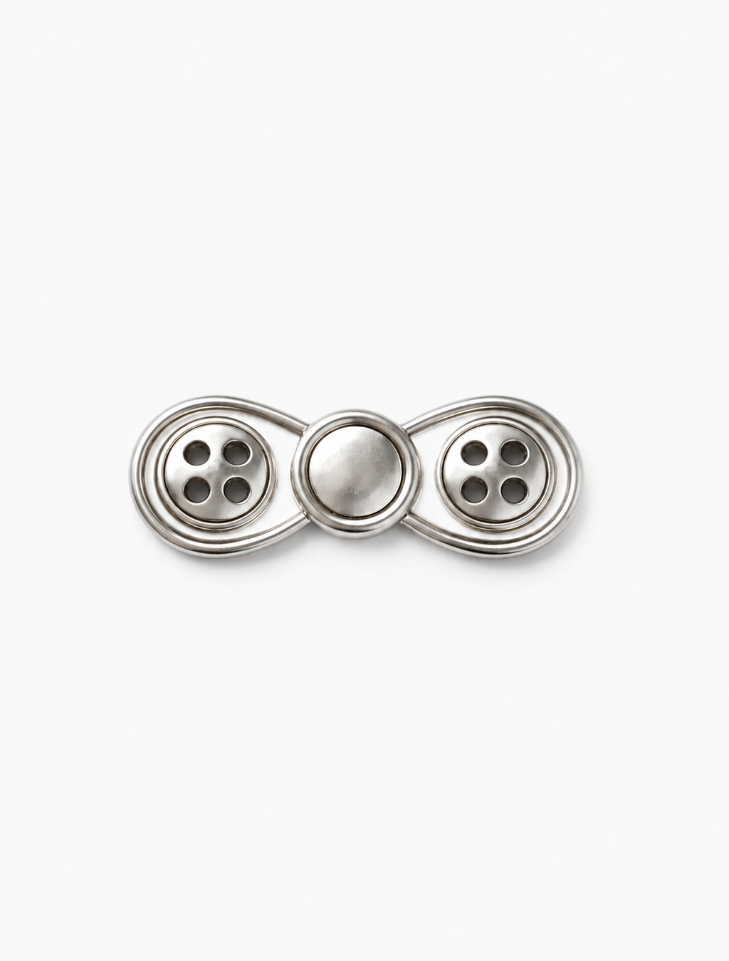 Double Button Waist Pin Adjuster / Jeans Tightener