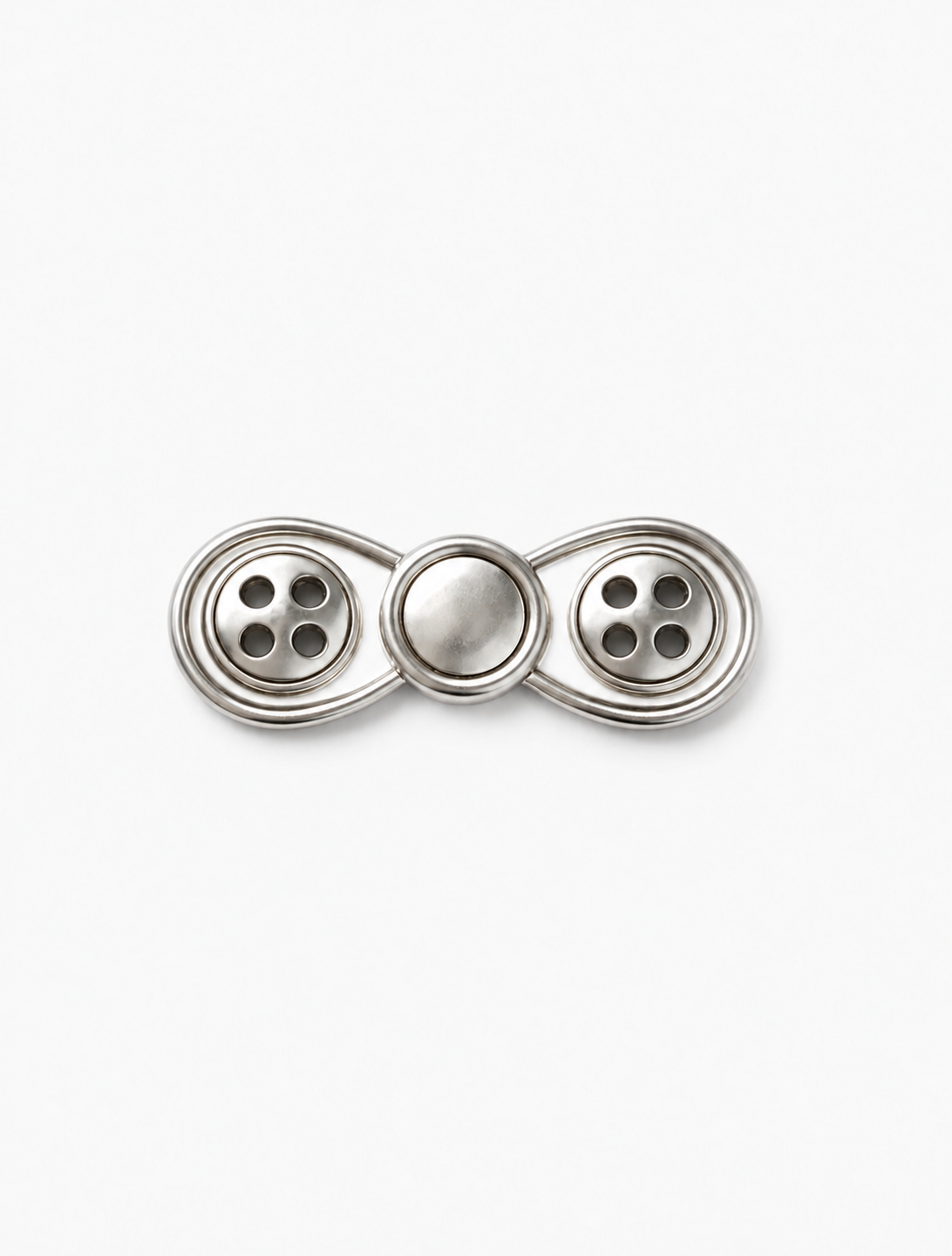 Double Button Waist Pin Adjuster / Jeans Tightener