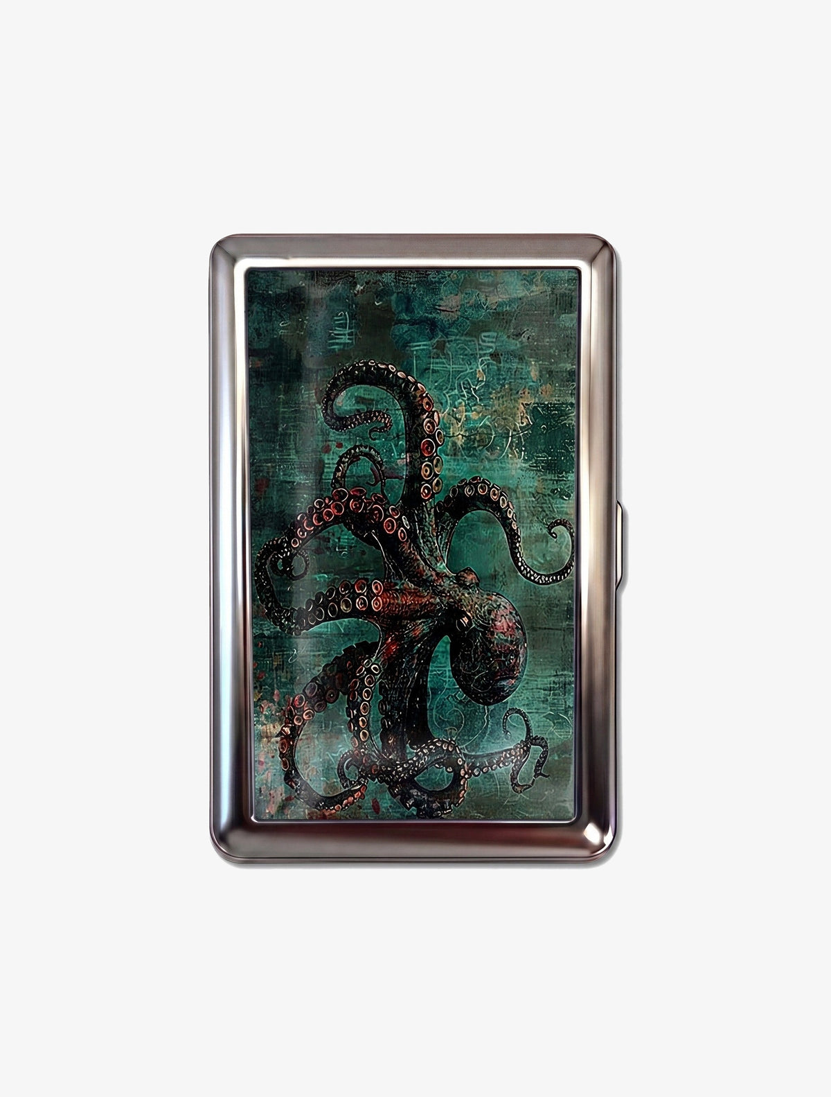 Tin Cardholder Wallet - Kraken