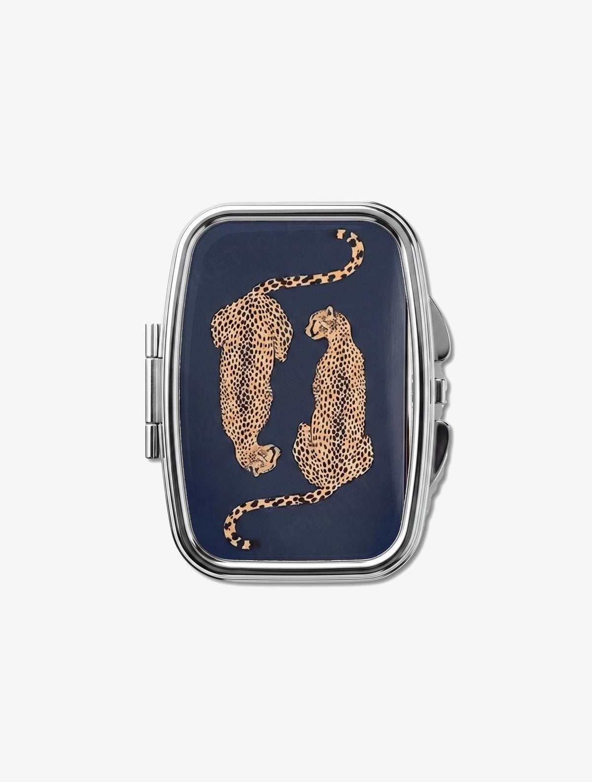 Pill Box - Leopard Lovers