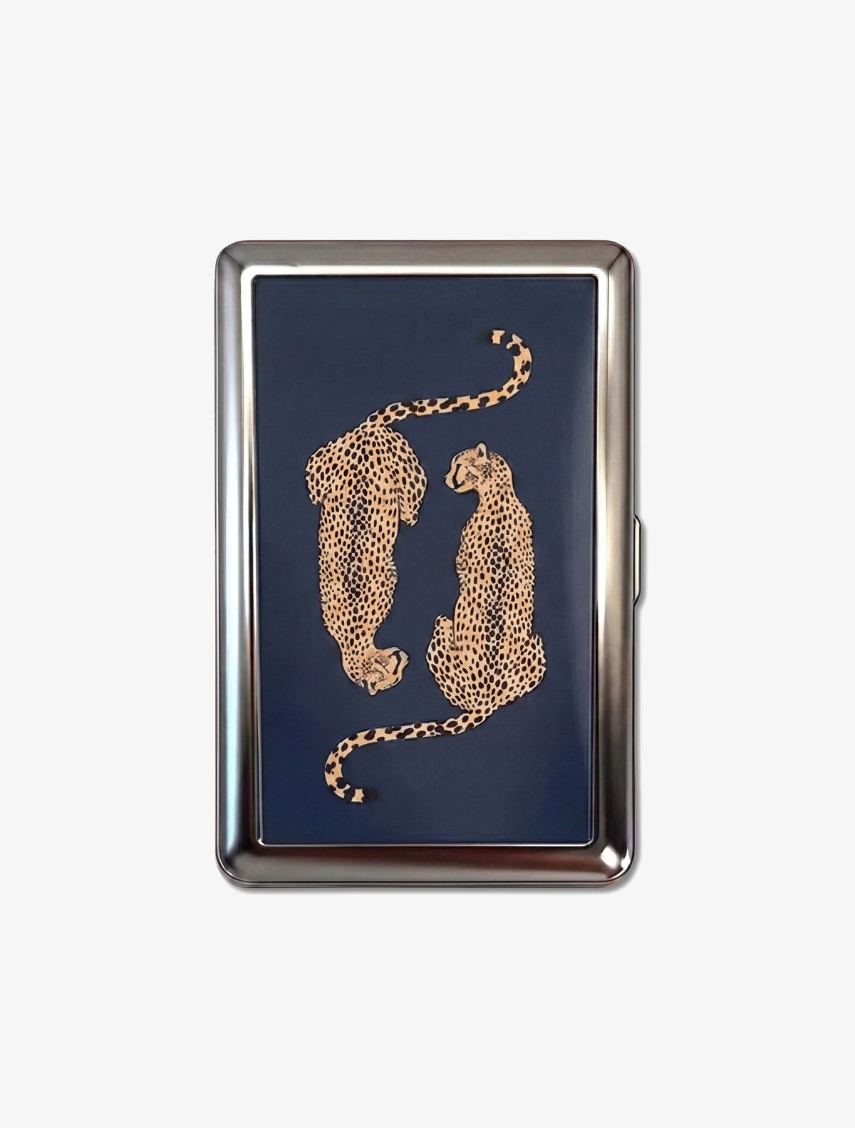 Tin Cardholder Wallet - Leopard Lovers