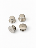 Metal Pin Backs - 4 Pack