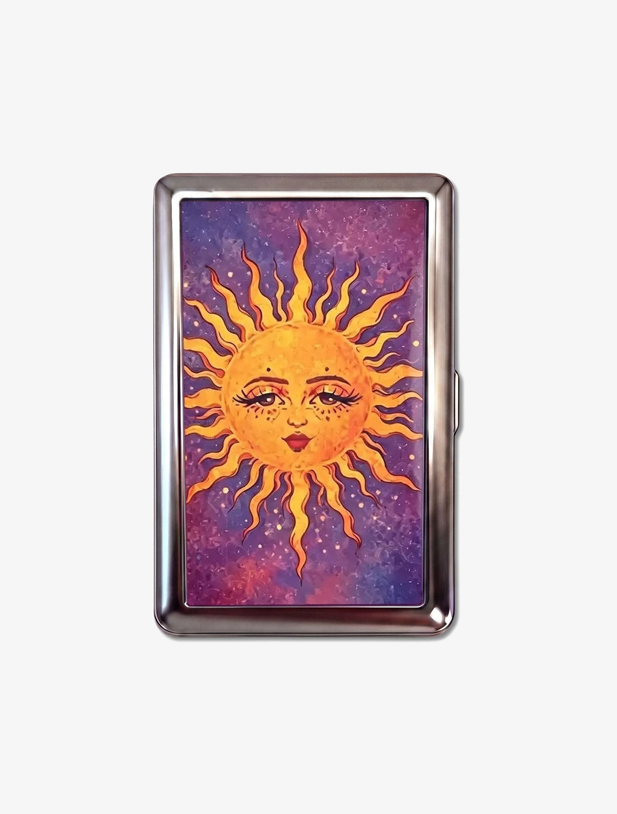 Tin Cardholder Wallet - Midnight Sun