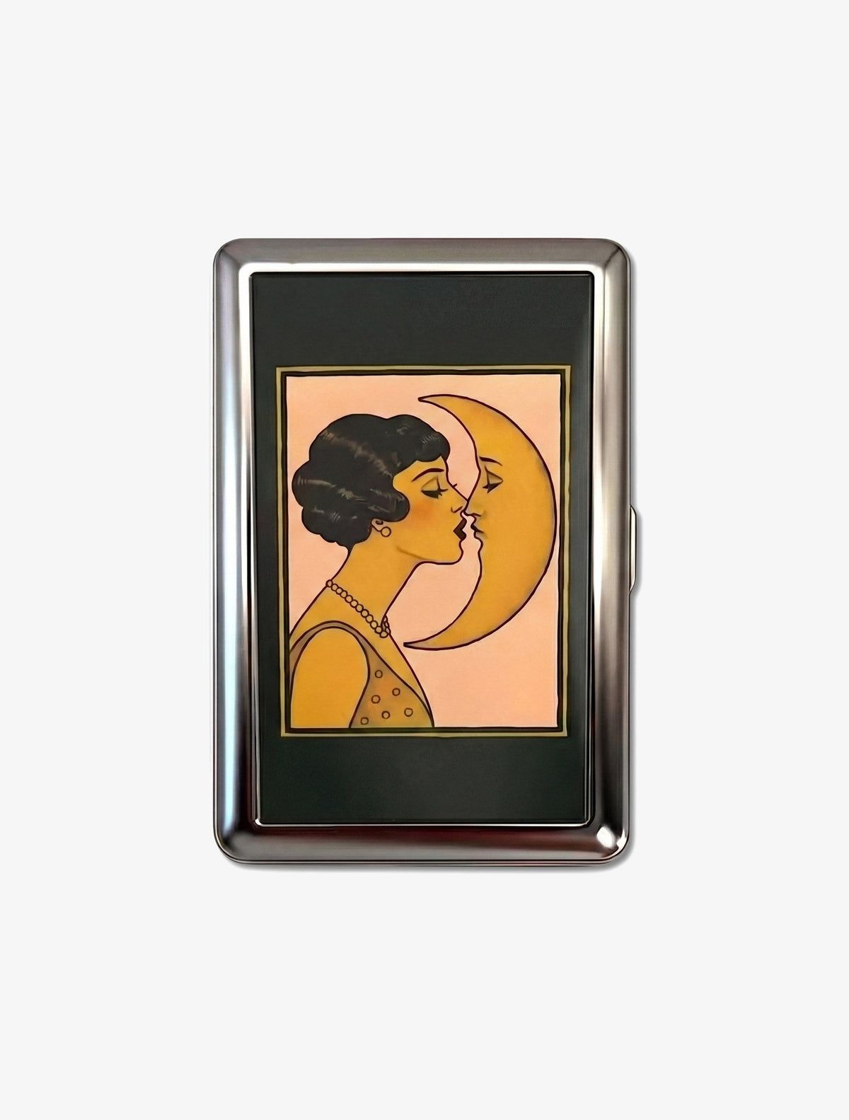 Tin Cardholder Wallet - Moonlit Kiss