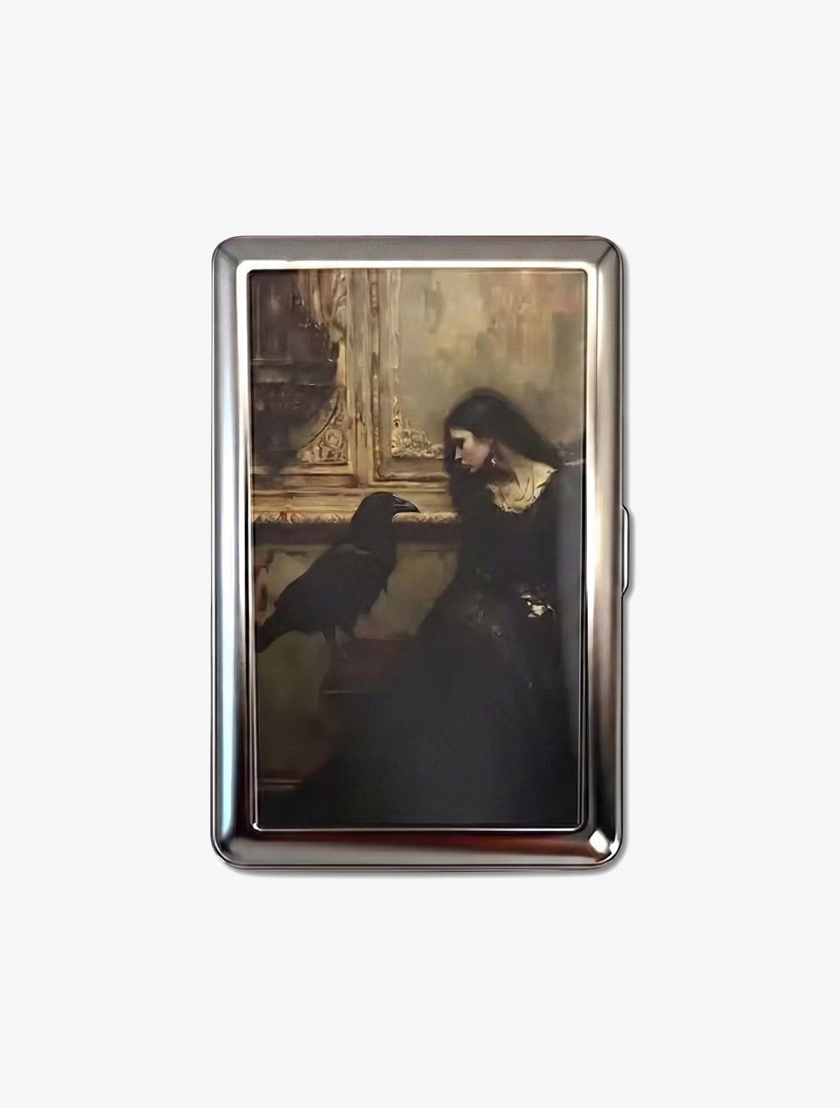 Tin Cardholder Wallet - Nevermore