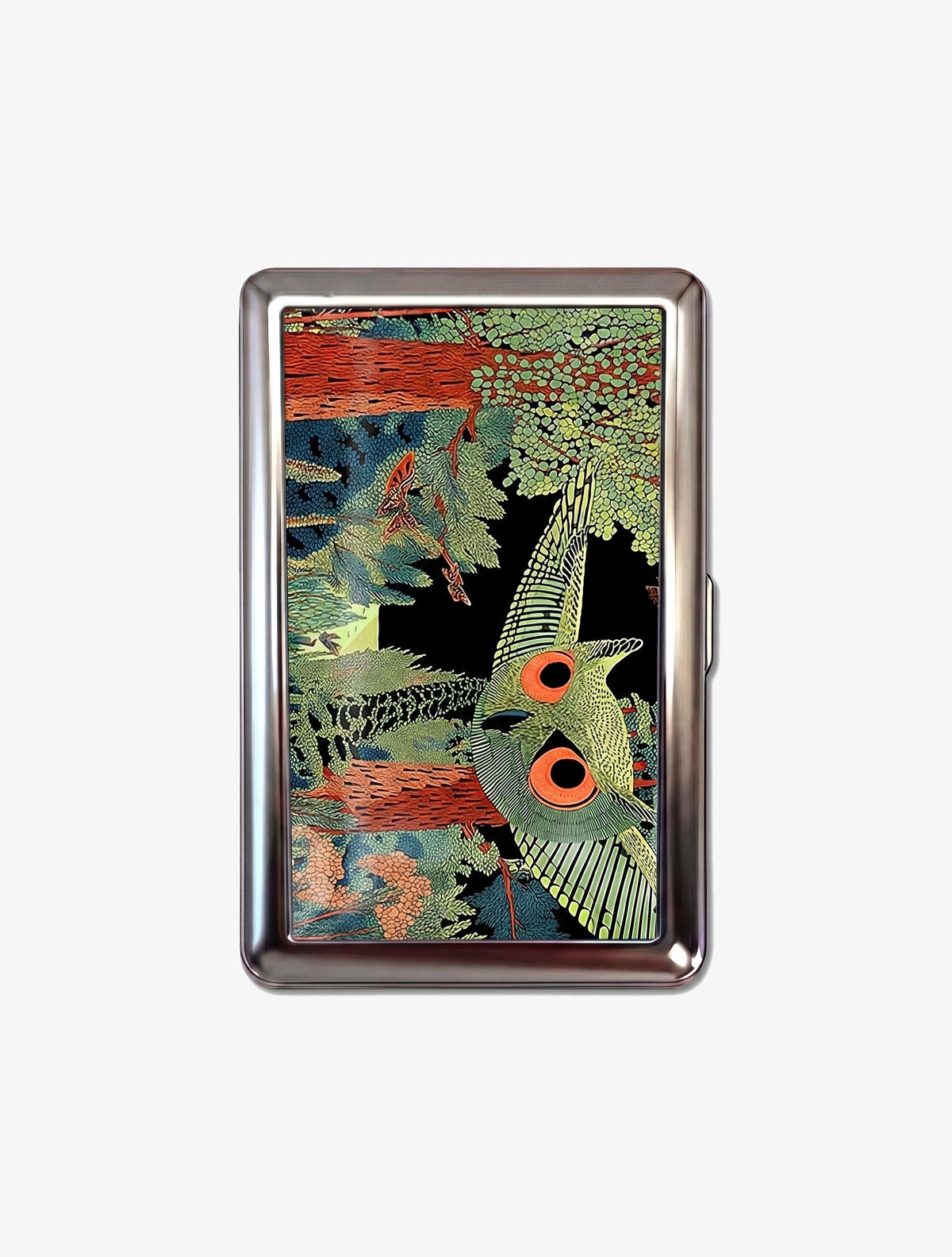 Tin Cardholder Wallet - Night Owl