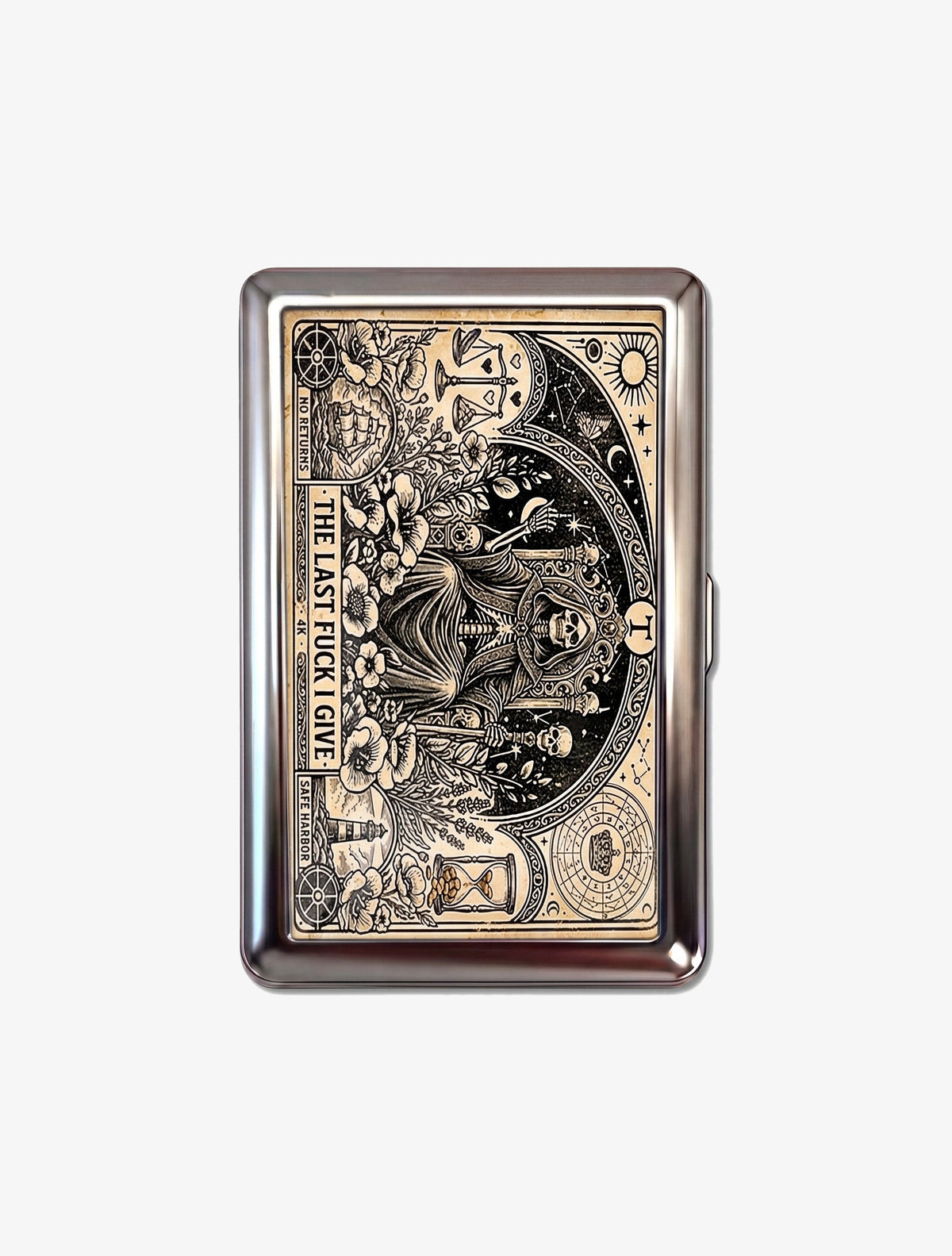 Tin Cardholder Wallet - Reaper's Throne