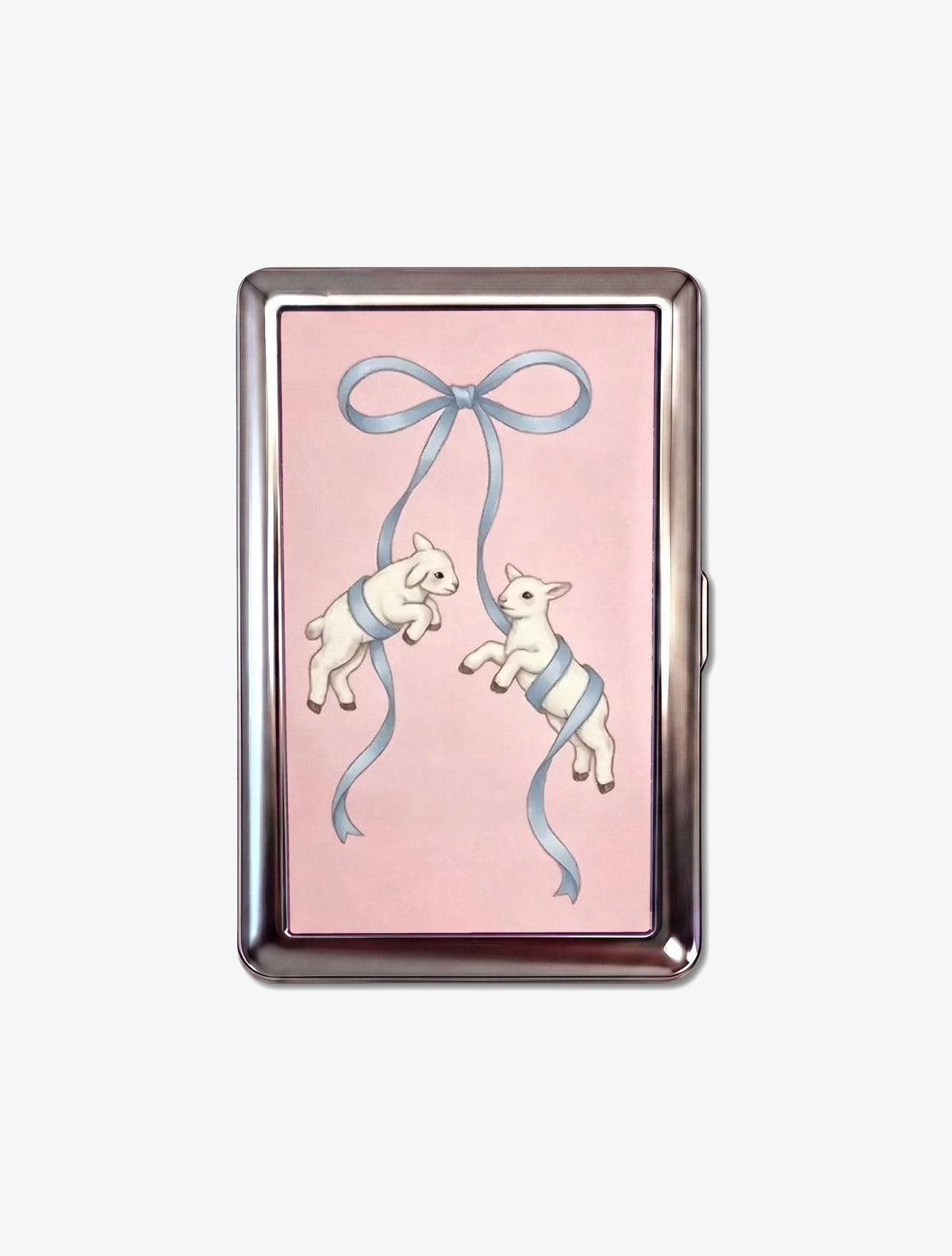 Tin Cardholder Wallet - Ribbon Lambs