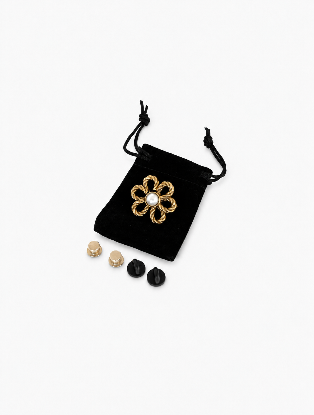 Rosette Waist Pin Adjuster / Jeans Tightener