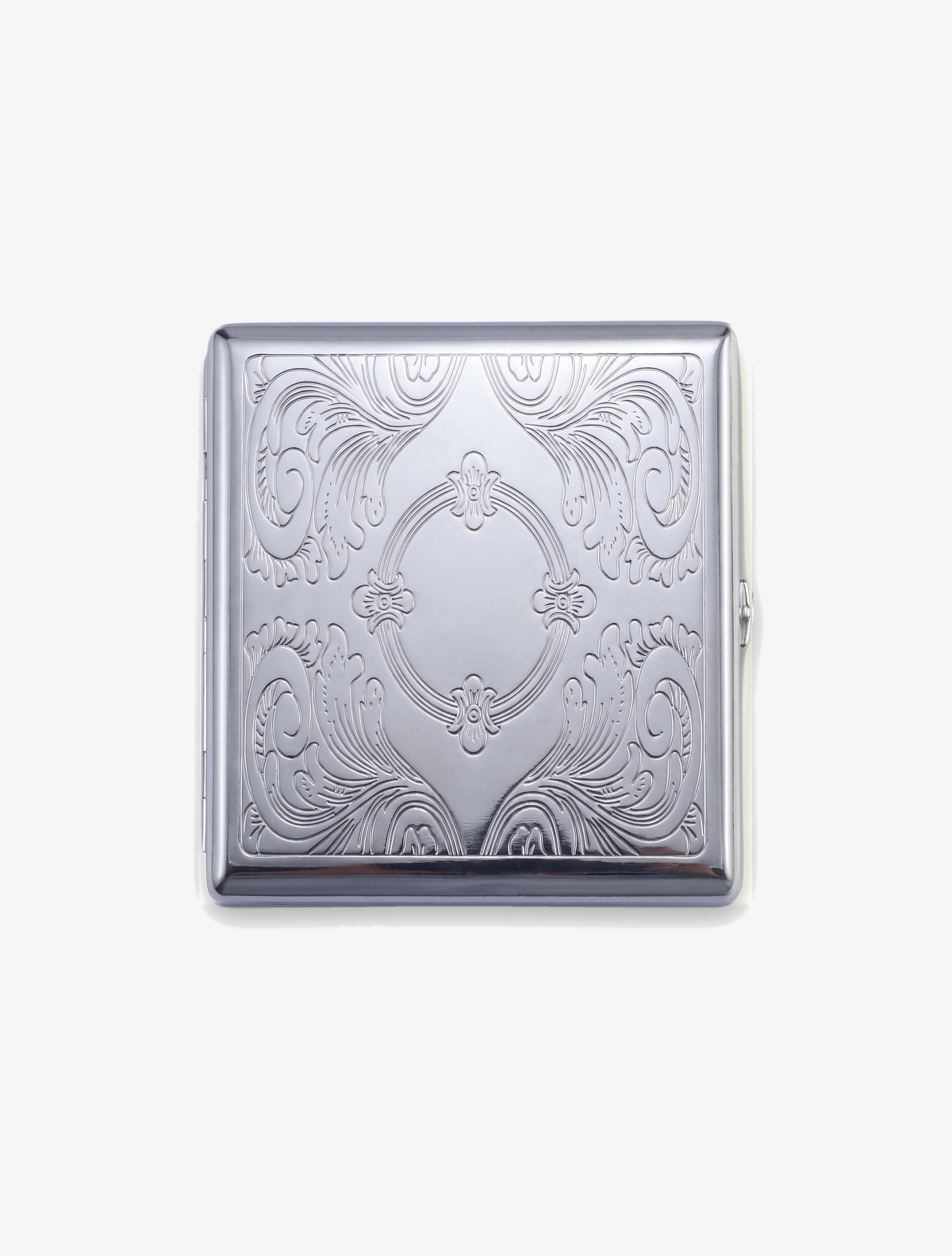 Chrome Cardholder Wallet - Séance