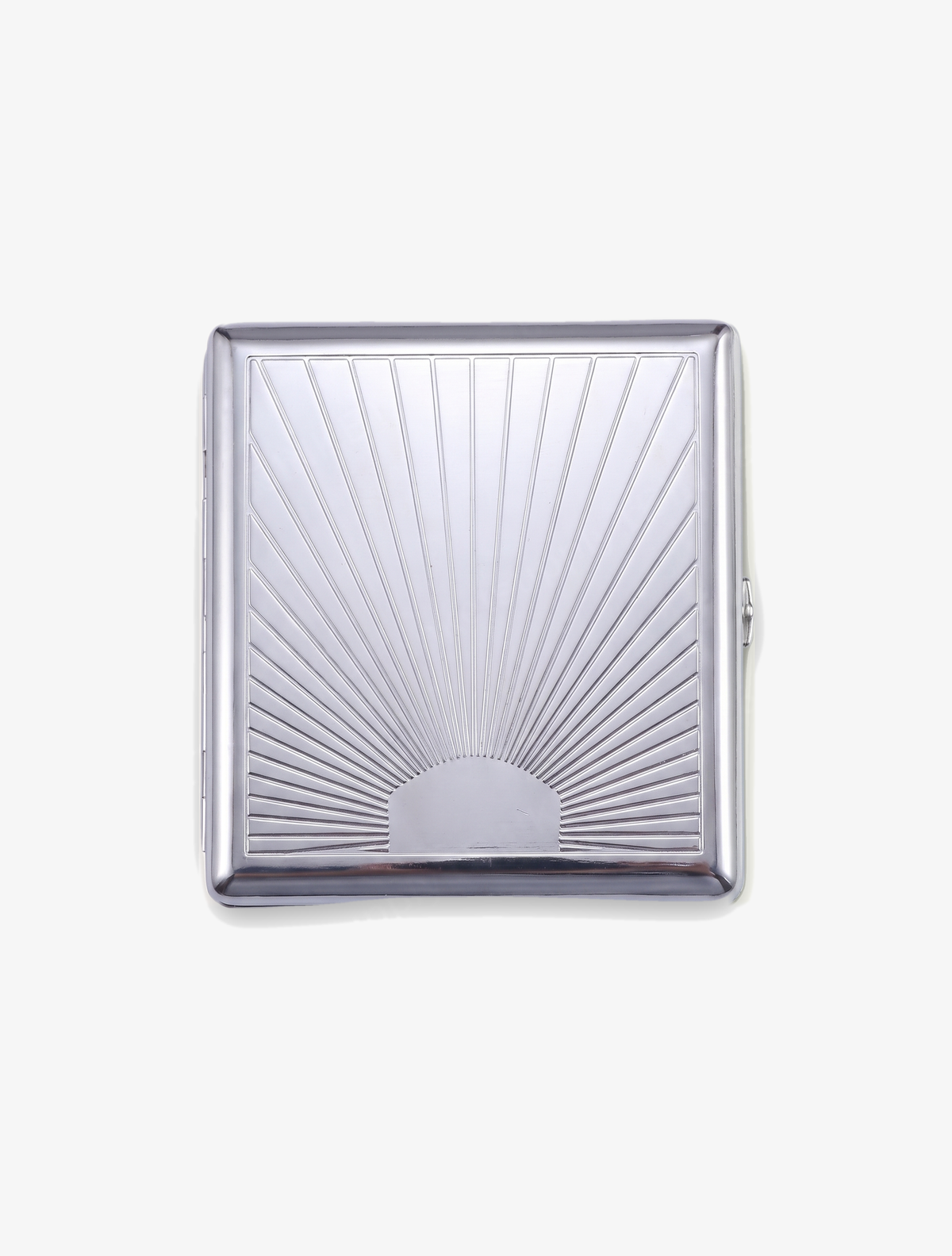 Chrome Cardholder Wallet - Solstice