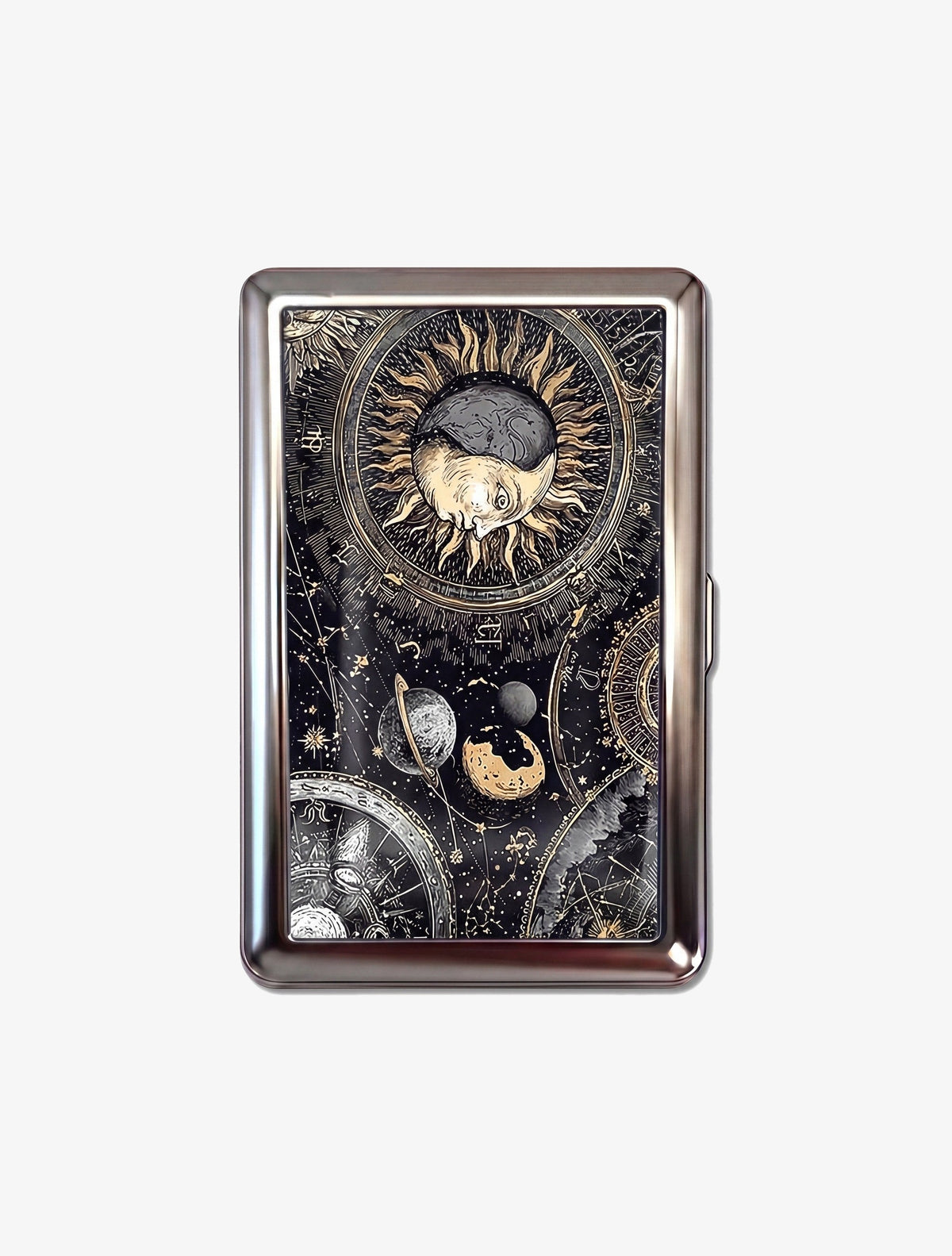 Tin Cardholder Wallet - Stargazer