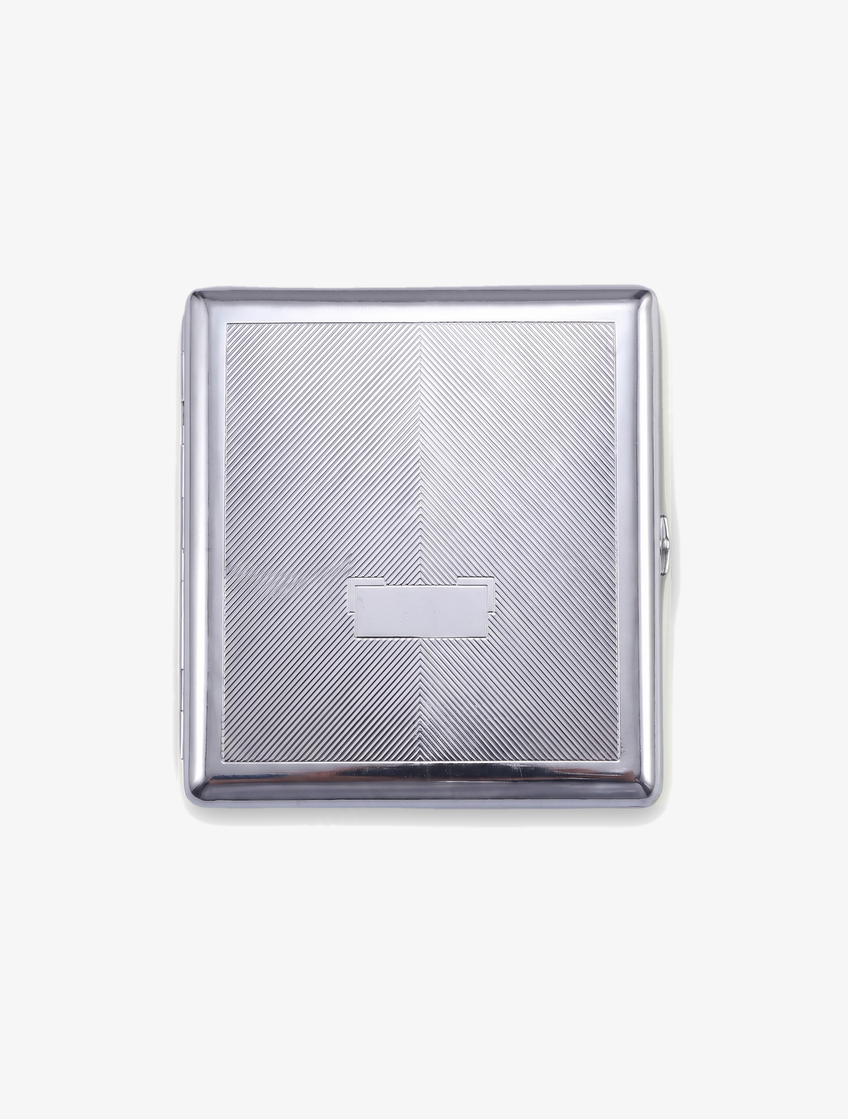 Chrome Cardholder Wallet - Static