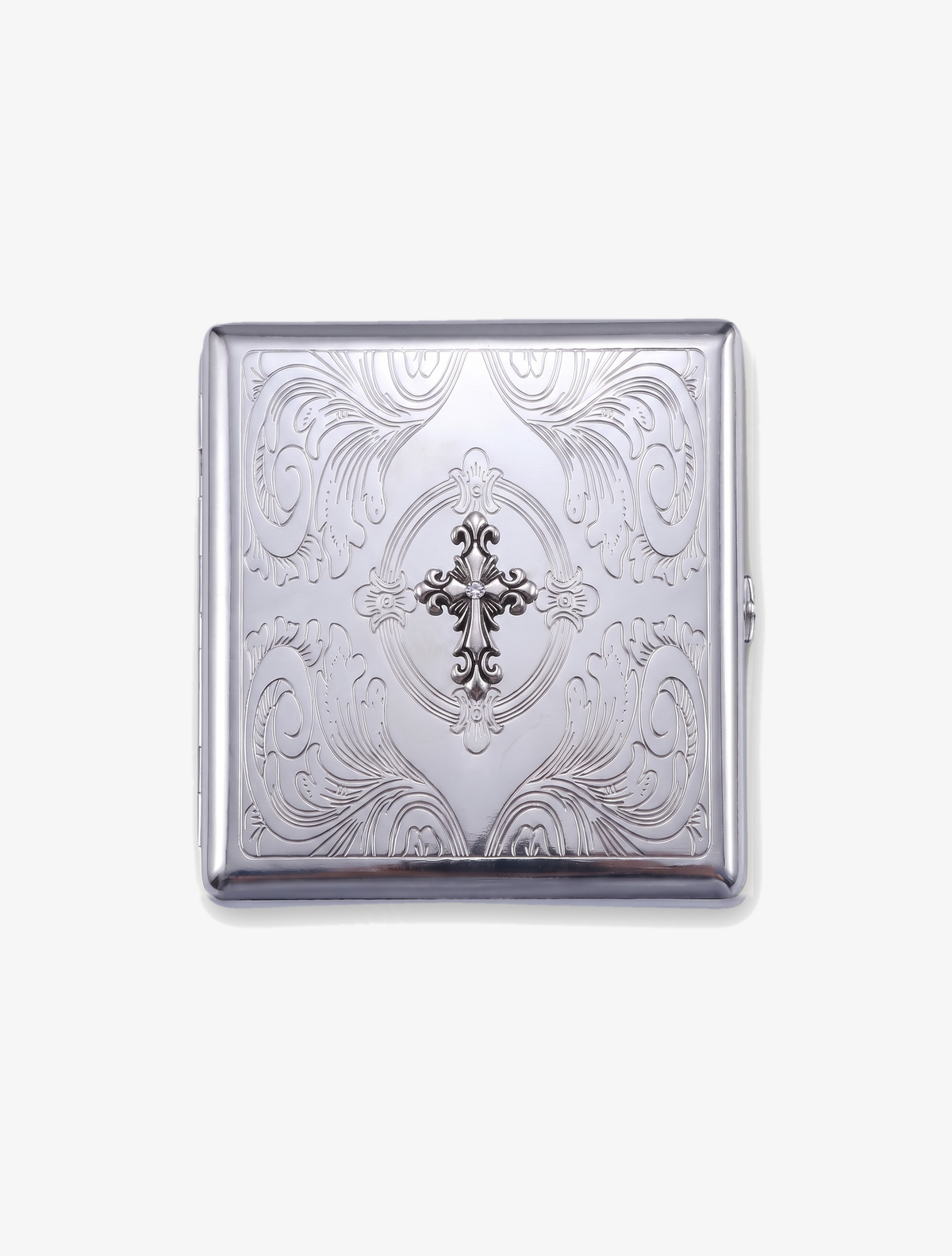 Chrome Cardholder Wallet - Sunday Scaries