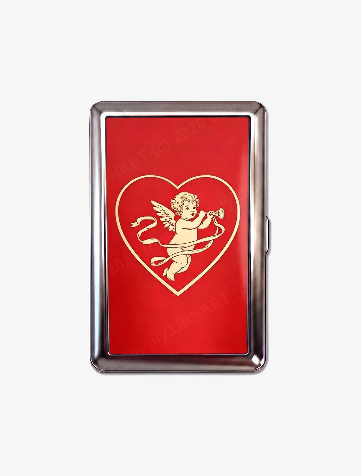 Tin Cardholder Wallet - Sweet Nothings