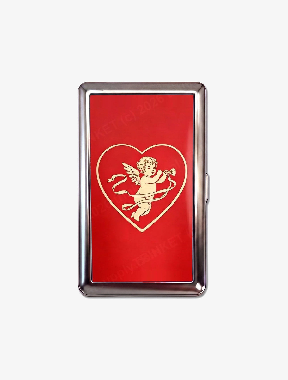 Tin Cardholder Wallet