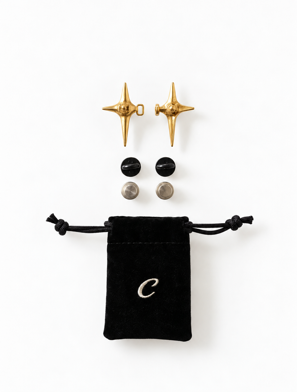 Sword Star Waist Pin Adjuster / Jeans Tightener