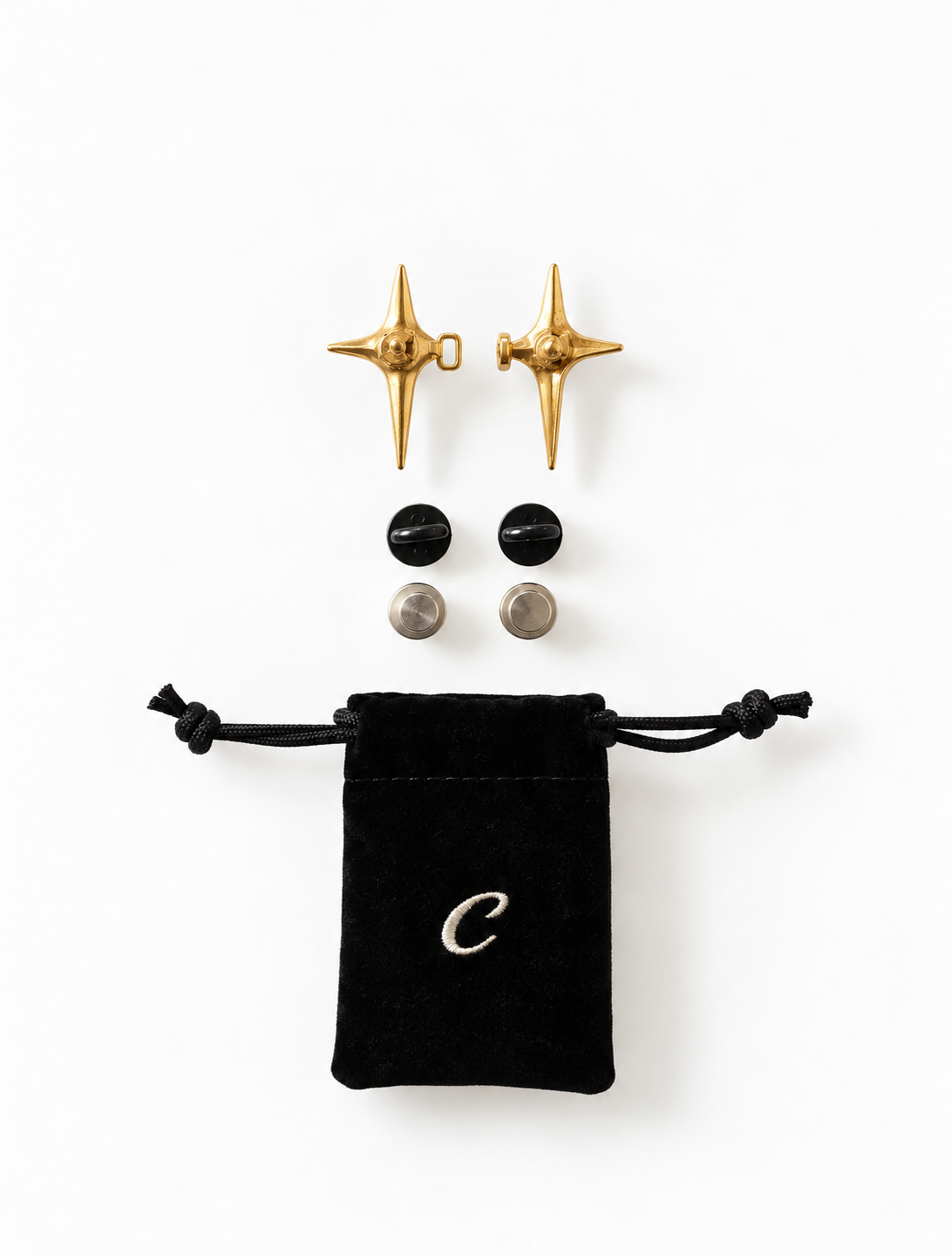 Sword Star Waist Pin Adjuster / Jeans Tightener