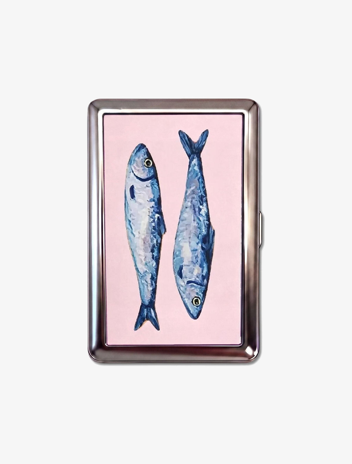 Tin Cardholder Wallet - Tinned