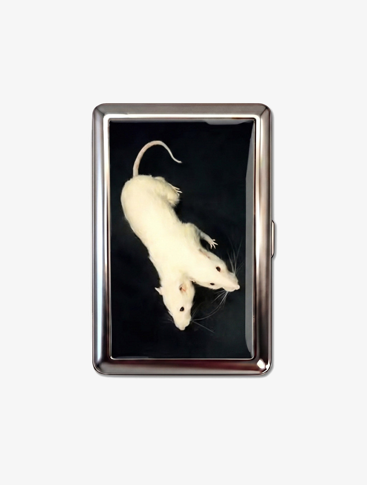 Tin Cardholder Wallet - Twin Rats