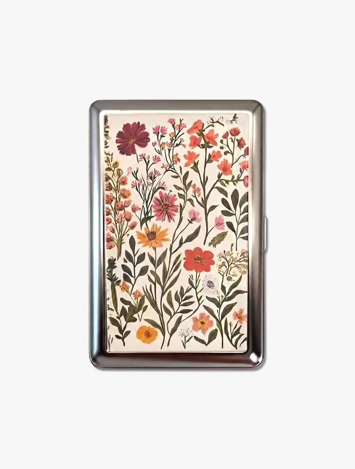 Tin Cardholder Wallet - Wildflower Press